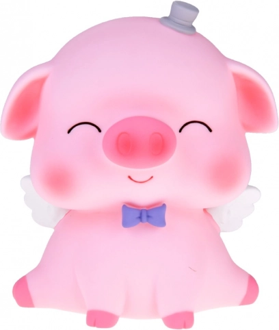 Касичка прасенце с крилца и корона