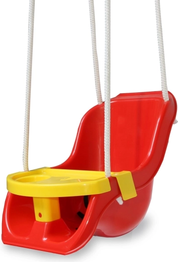 Детска люлка JAMARA Comfort Swing 2в1, червена
