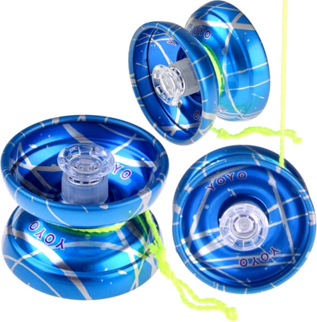 Метално йо-йо за трикове и сръчност