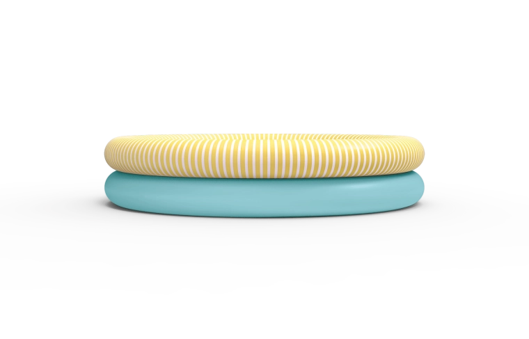 Quut надуваем детски басейн Banana blue 80 см