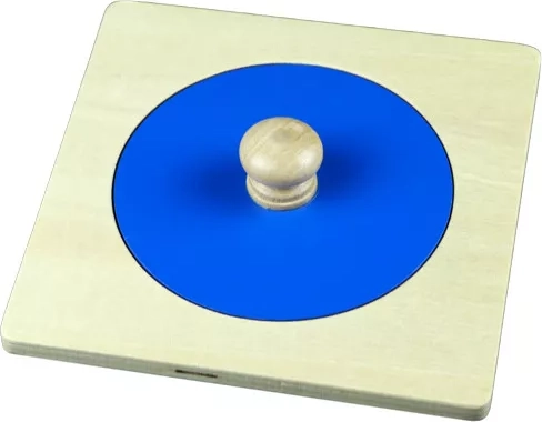 Montessori Wooden Circle Puzzle