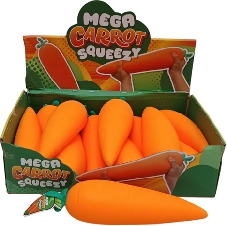 Mega squeeze стреч джъмбо морков - 1 брой