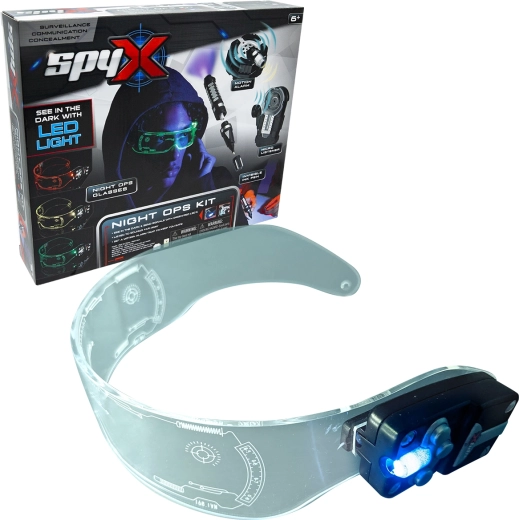 SpyX комплект за нощни мисии за деца