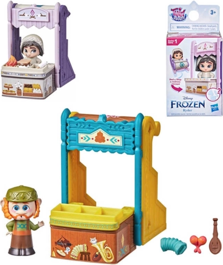 HASBRO Disney Frozen 2 Twirlabouts фигурка с превозно средство 2в1 (различни видове) - 1 брой