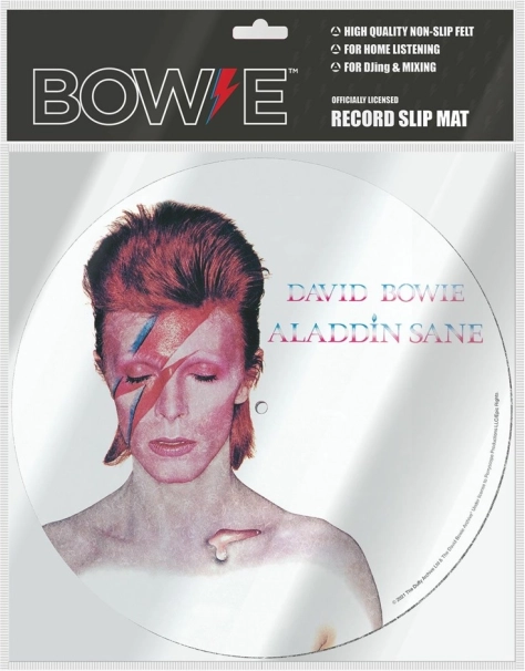 Turntable Mat David Bowie