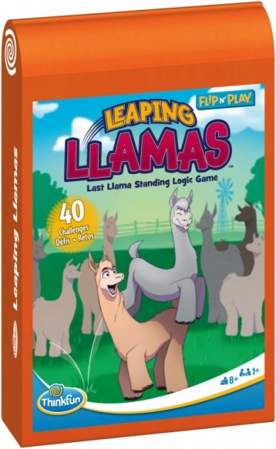 ThinkFun Leaping Llamas логическа игра