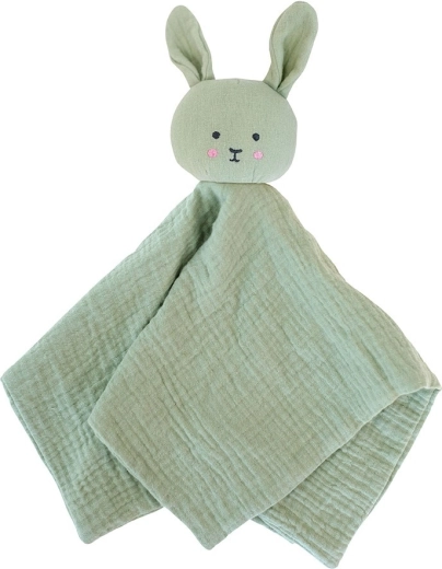 Jabadabado bunny comforter green