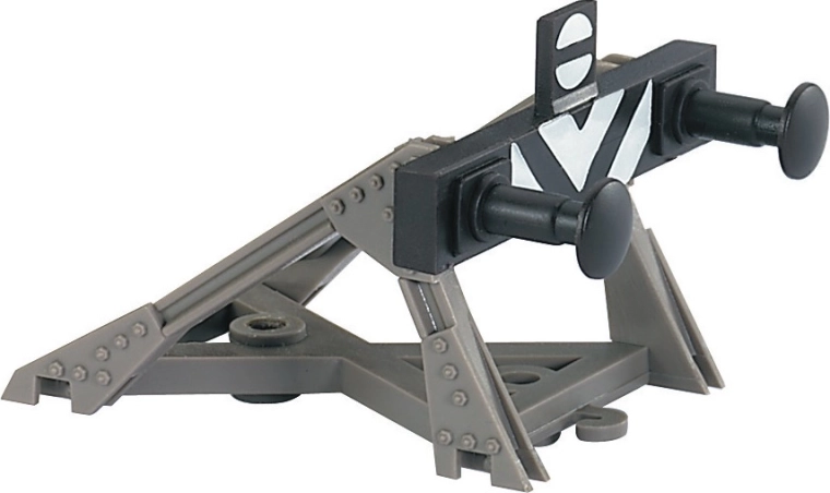 Fleischmann track buffer stop for H0