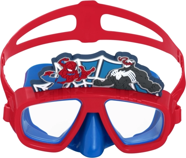 Детска маска за гмуркане SPIDER-MAN от 3 години