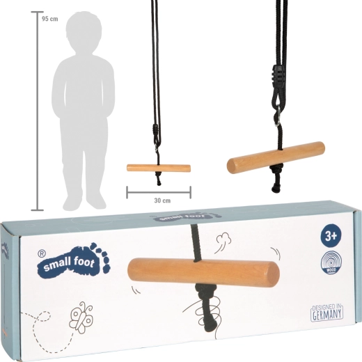 Trapeze Swing Black Line