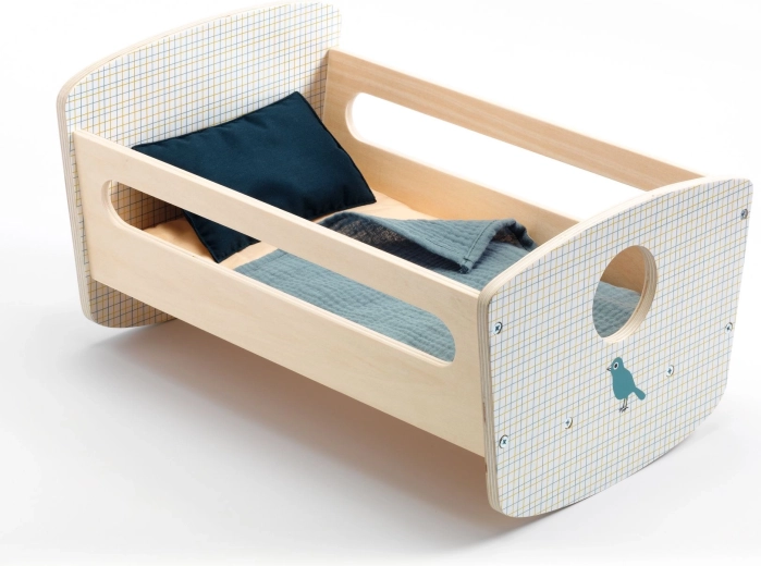 Djeco cradle for dolls Blue Night