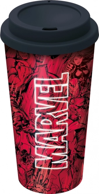 Термочаша Marvel с орнаменти