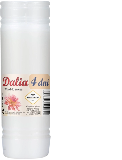 Комплект 10 парафинови пълнителя DALIA 18 см, 96 часа