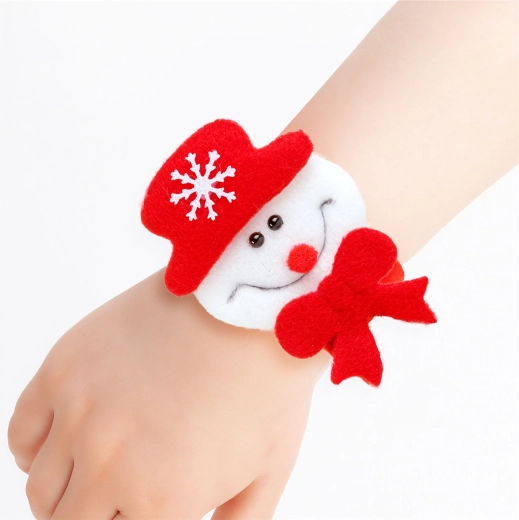 Christmas Snowman Headband and Bun Maker 21 × 8 cm