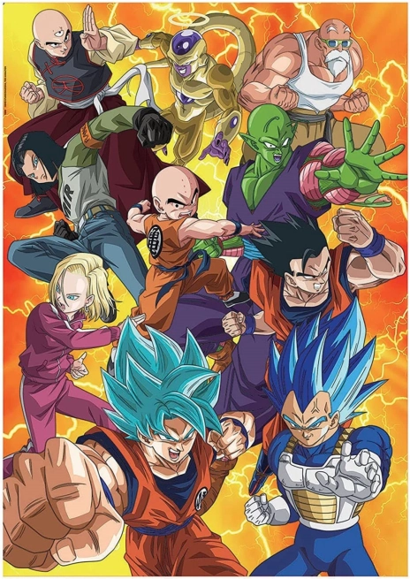 Пъзел DRAGON BALL SUPER 500 части EDUCA