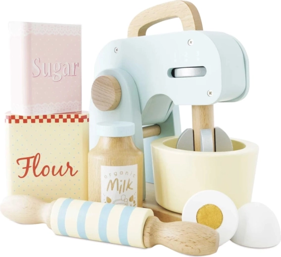 Wooden retro mixer with accessories Le Toy Van