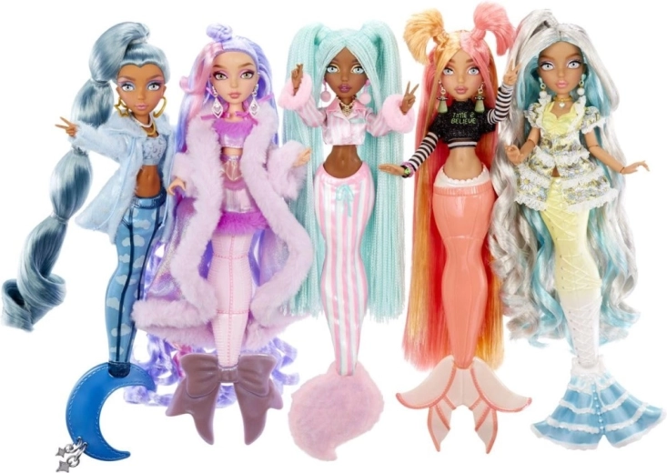 Кукла MERMAZE Mermaidz русалка – пижамено парти