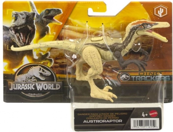 Опасен динозавър JURASSIC WORLD фигурка 18 см