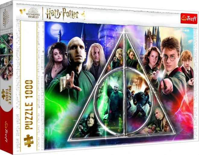 Пъзел 1000 части HARRY POTTER: Даровете на Смъртта TREFL