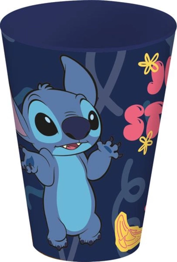 Пластмасова чаша STITCH 430 мл