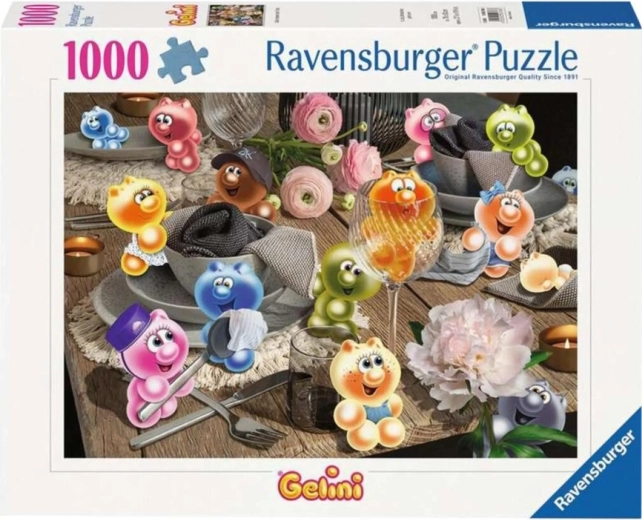 Ravensburger Gelini: Setting the Table puzzle, 1000 pieces