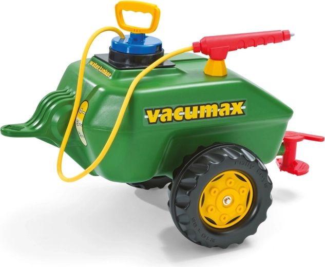 Rolly Toys Vacumax green water tanker with pump and sprayer