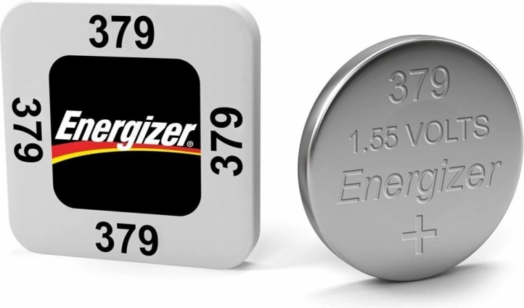 Батерия за часовник ENERGIZER 379/SR521, 1 бр.