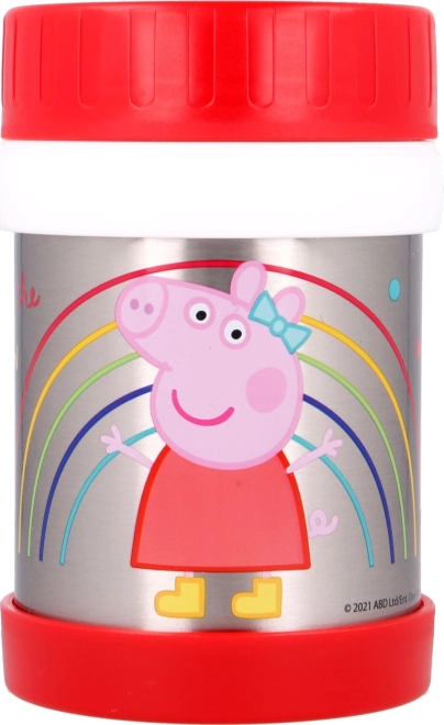Неръждаема термокутия за храна PEPA PIG 284 мл