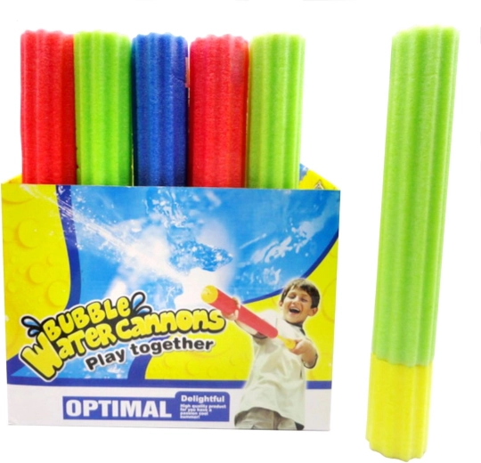 Corrugated water pump 35 cm, assorted colors - 1 piece