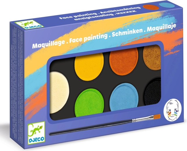 Djeco face paints – natural shades