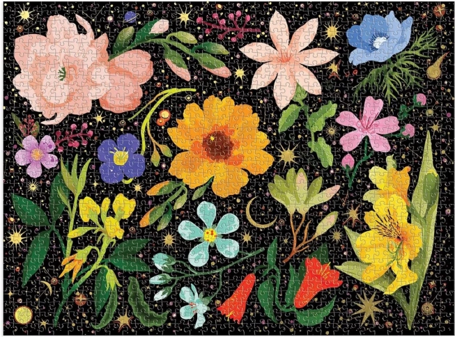 Galison puzzle Intergalactic Flora 1000 pieces
