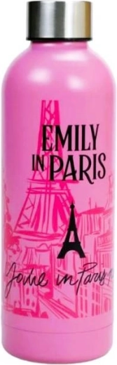 Неръждаема бутилка Emily in Paris - 1 брой