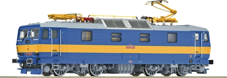 Електрически локомотив Roco ČSD 372 001-8 H0