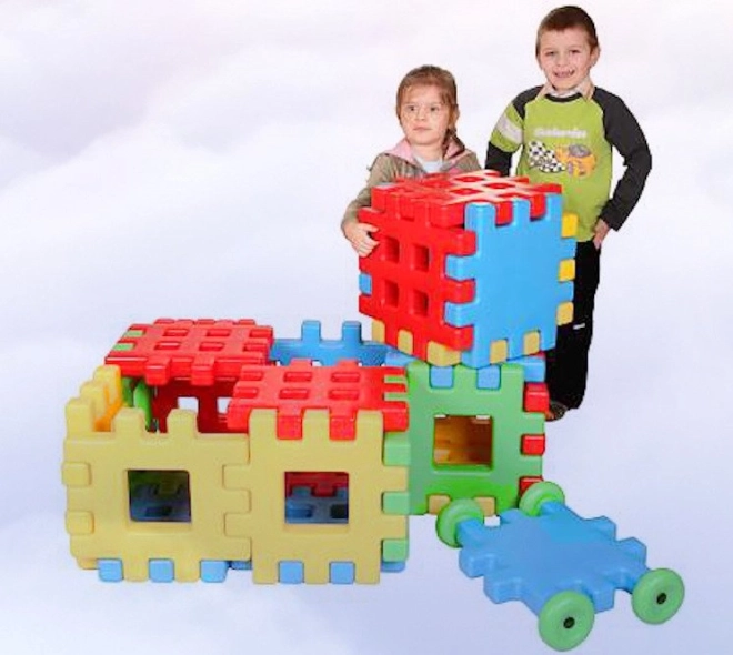 Конструктор Wafle Гиганти 20 части