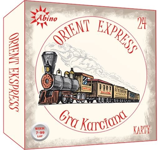 Картова игра Orient Express