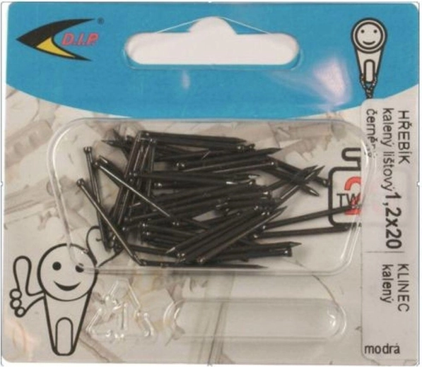 Hardened Nails IXA 1.2 × 20 mm, 50 pcs