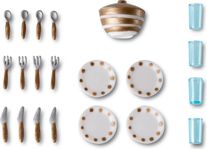 Lundby сервиз за хранене за къща за кукли