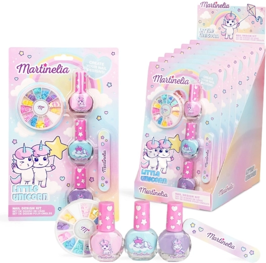 Martinelia nail decorating set Little Unicorn