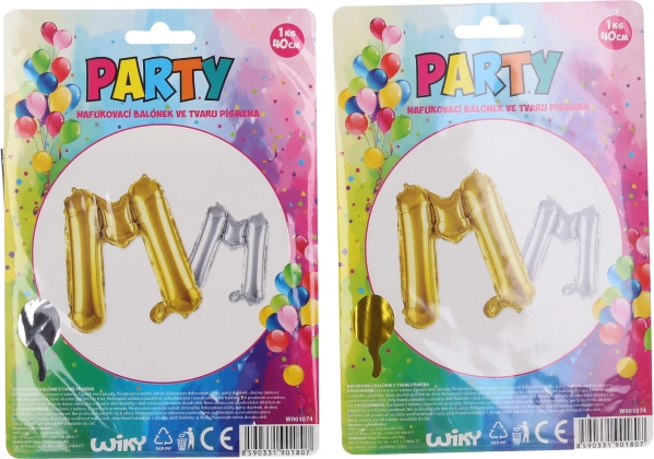 Inflatable Balloon - Letter M