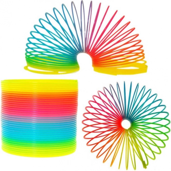 Перлено дъгова пружинка за игра