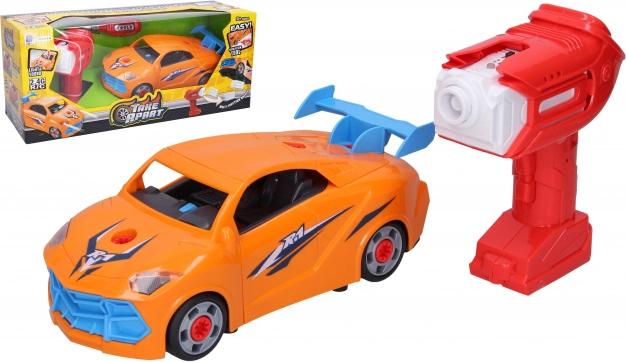 Сглобяемо RC авто с дистанционно управление 21 см