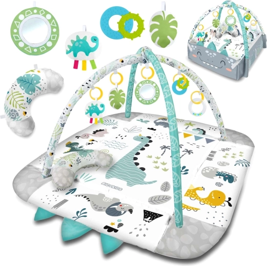 Интерактивна детска постелка за игра 3в1 Nessi RICOKIDS 110 × 100 см