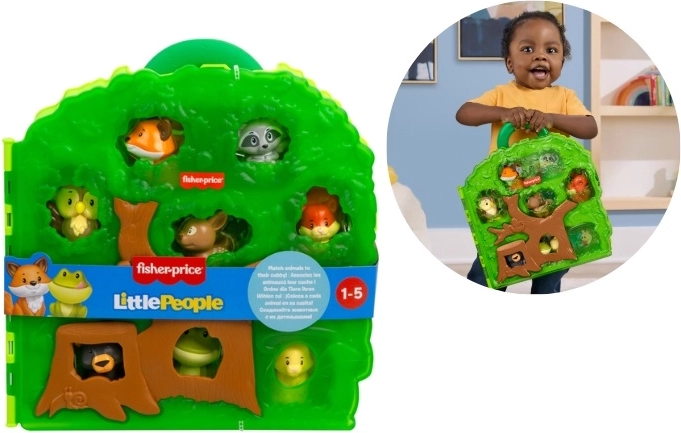 Fisher-Price Горски животни на дървото