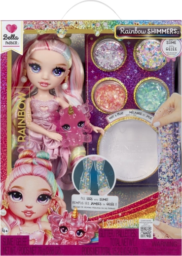 Rainbow High Shimmers кукла със слуз Bella Parker