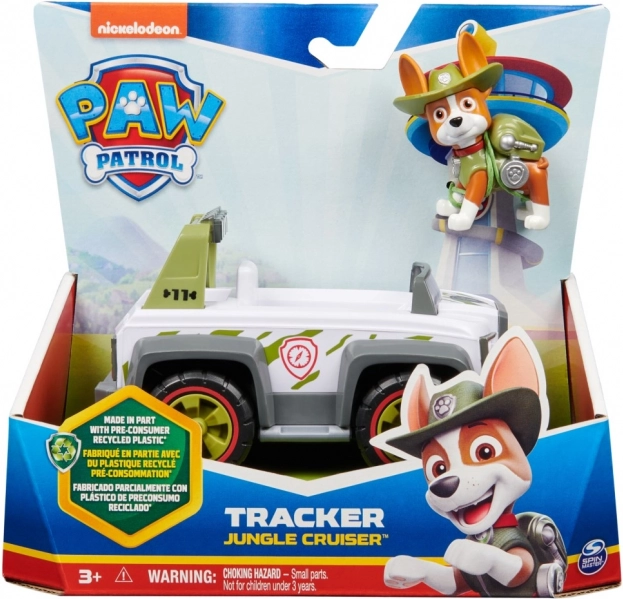 Paw Patrol Tracker Jungle Cruiser – превозно средство с фигурка еко