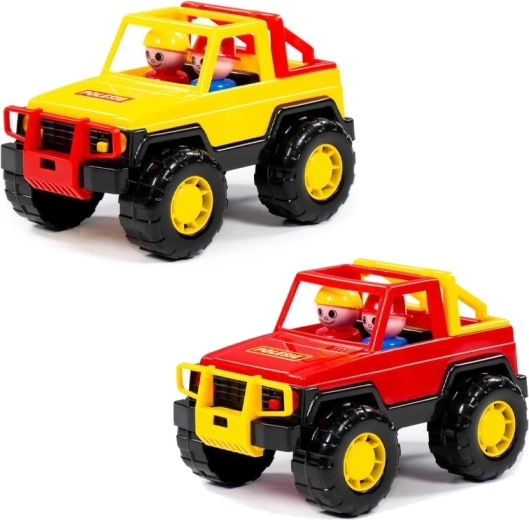 Cavallino Jeep Safari Toy Car