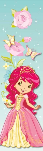 Akim 3D книгоразделител Ягодка (Strawberry Shortcake) 21 см - 1 брой