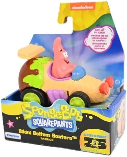 SpongeBob Vehicle with Patrick Figure