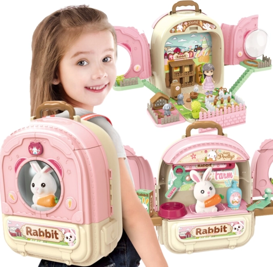 Bunny in Farm Set 3-in-1