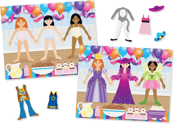 Reusable Dress-Up Sticker Set MELISSA & DOUG